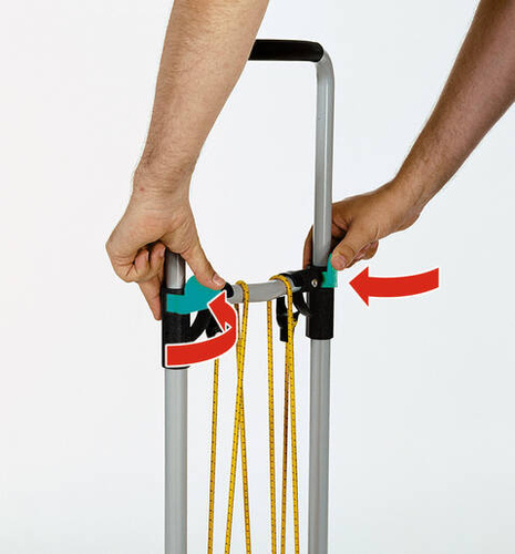 Wózek transportowy Wolfcraft TS600 - składany, max. 70 kg WF5505000