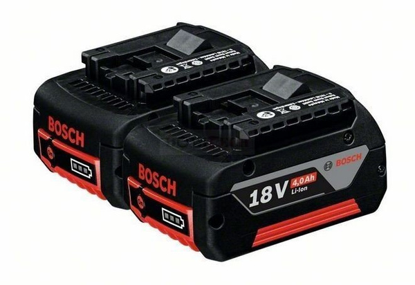 Zestaw 2 Akumulatorów Bosch GBA 18 V 4,0 Ah M-C