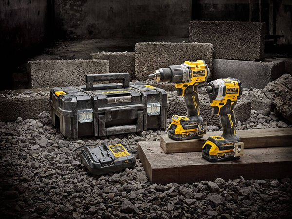 Zestaw elektronarzędzi Dewalt DCK2050H2T