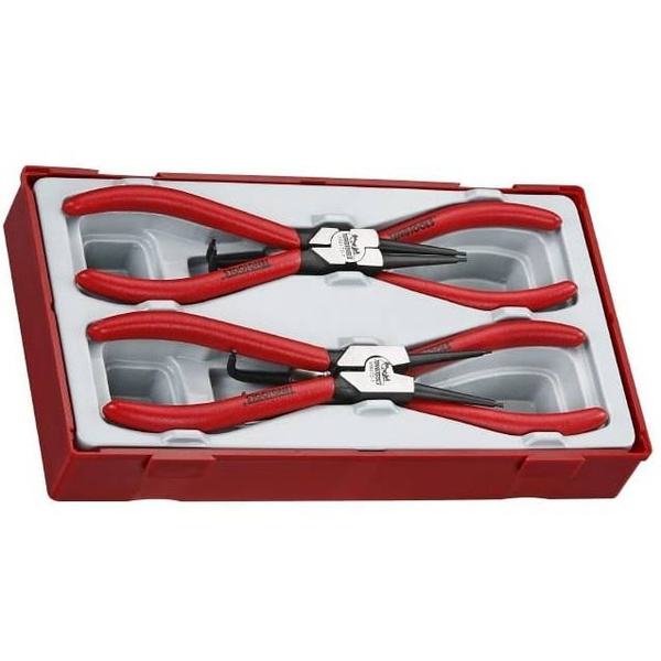 Szczypce segera Teng Tools TT474-7 - zestaw 4 szczypiec