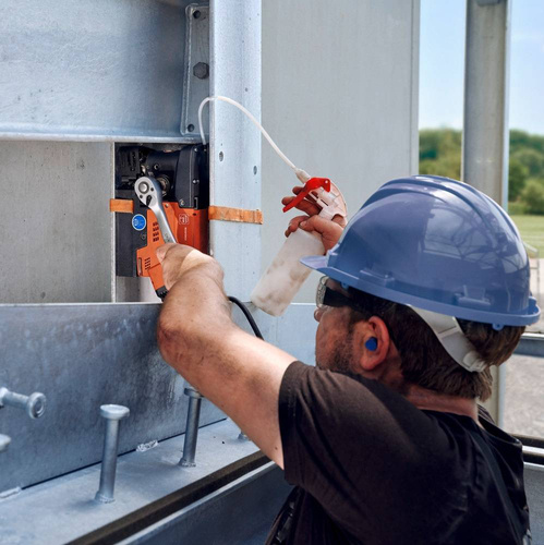 Wiertarka magnetyczna KBC 36 MAGFORCE Zestaw