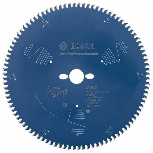 Tarcza Expert for High Pressure Laminate do pił kątowych 300x30 Bosch 2608644362