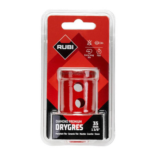 Wiertło Rubi 06973 DRYGRES PREMIUM - 35mm