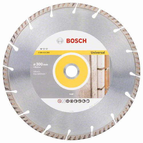 Tarcza diamentowa Standard for Universal 300x25,4mm Bosch 2608615069