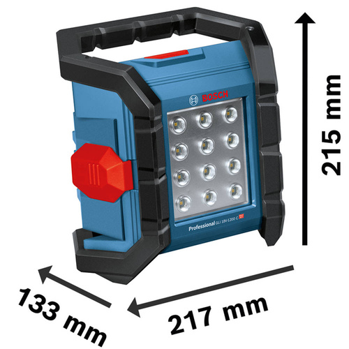 Lampa budowlana Bosch GLI 18V-1200 C