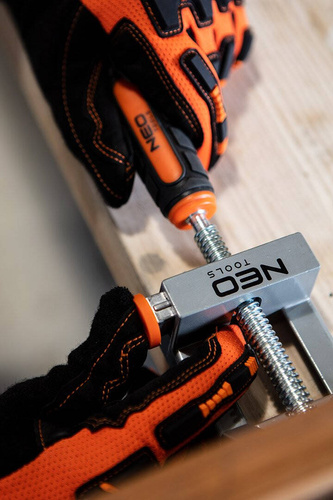 Ścisk narożnikowy podwójny Neo Tools 45-491