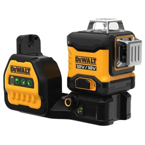 Laser wieloliniowy 3X360 zielony 12/18V XR DeWALT DCE089NG18-XJ