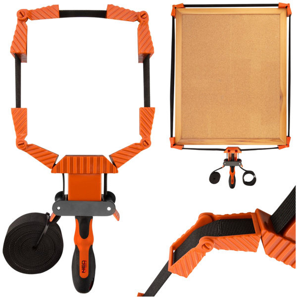 Ścisk taśmowy NEO Tools 45-493