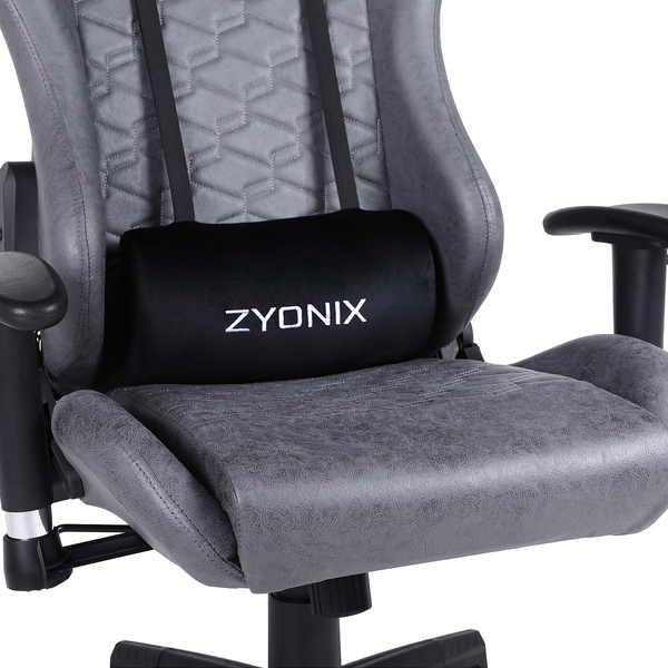 Fotel obrotowy Zyonix KOBE grafitowy