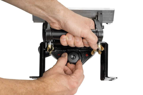 Gratownica do krawędzi zewnętrznych KE 100 Metallkraft 3992000