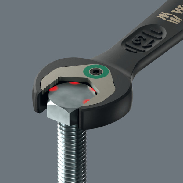 Zestaw kluczy płasko-oczkowych Wera Joker 6000 Black Edition 05020017001