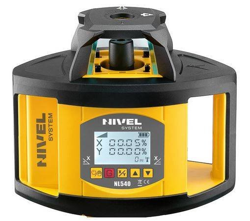 Niwelator laserowy NL540 Nivel System + akumulator + ładowarka + kufer
