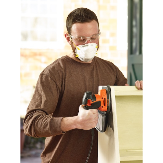 Szlifierka oscylacyjna Black Decker KA2500K-QS