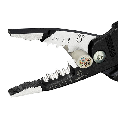Szczypce do ściągania izolacji Knipex WireStripper 1371200ME
