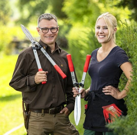 Nożyce do żywopłotu FELCO 250-57