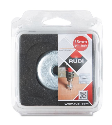 Wiertło z węglika wolframu 55 mm Rubi 04965 na sucho