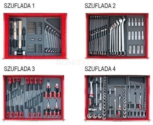 Wózek narzędziowy Yato YT-5530
