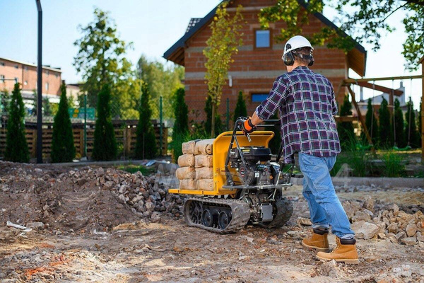 Transporter spalinowy gąsienicowy Cedrus TR300G CEDTR300G