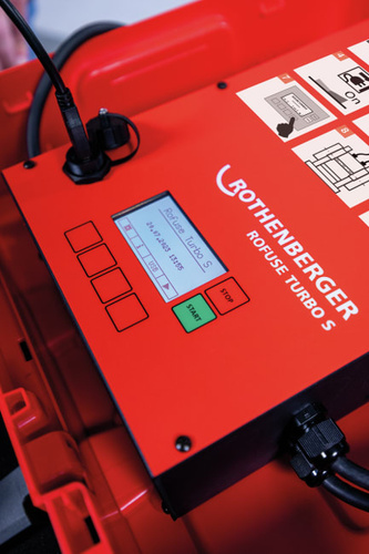 Zgrzewarka elektrooporowa do rur Rothenberger ROFUSE TURBO S (1000004403)