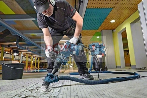 Przystawka do odsysania pyłu Bosch GDE Max