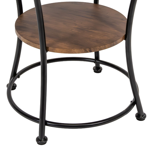 Stolik kawowy Belivio CARLO RUSTICAL OAK