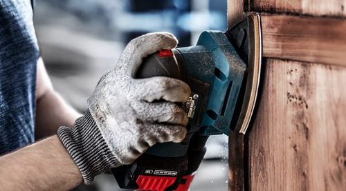 Zestaw siatek ściernych Bosch EXPERT M480 115 x 230 mm, 10 szt.