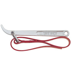 Klucz do filtra oleju Teng Tools 9123 z gumowym paskiem