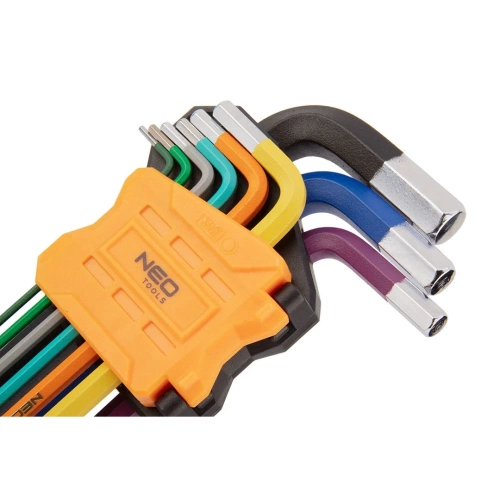 Zestaw kluczy imbusowych 1,5-10 mm NEO Tools 09-512