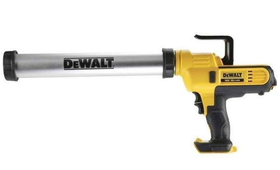 Pistolet do silikonu DeWalt DCE580N - akumulatorowy