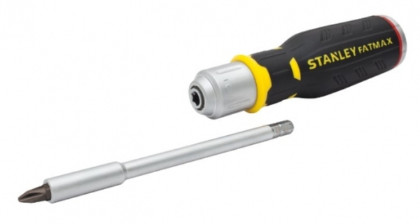 Wkrętak z grzechotką i kompletem 12 końcówek wkrętakowych FMHT0-62690 Stanley