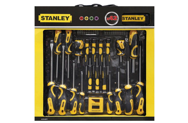 Zestaw 42 szt. wkrętaków Stanley STHT0-62113