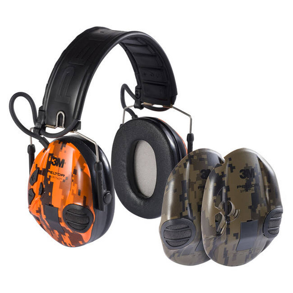 Nauszniki 3M PELTOR SportTac, 26 dB, 7000108339