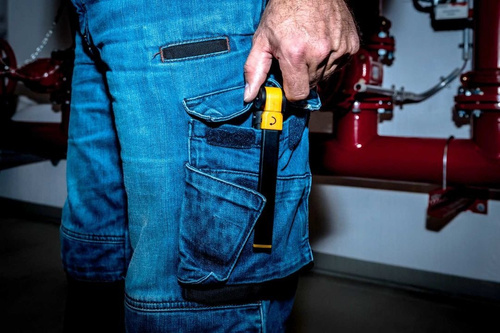 Ręczna lampa akumulatorowa LED SANSA 400 A 400lm, 6.000K. Brennenstuhl 1177370