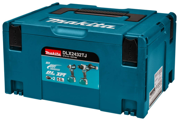 Zestaw elektronarzędzi Makita DLX2432TJ