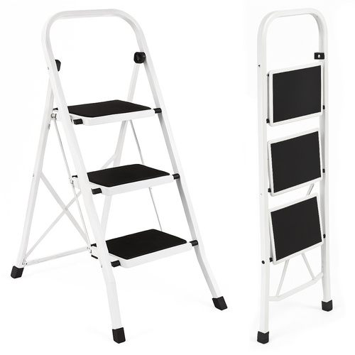 Drabinka 3-stopniowa Werkstar ZOYA White