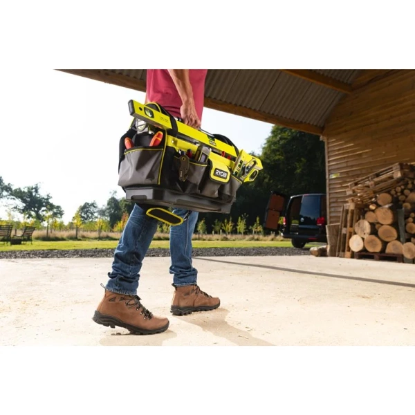 Duża otwarta torba narzędziowa 38L na ramię Ryobi RSSLOT1