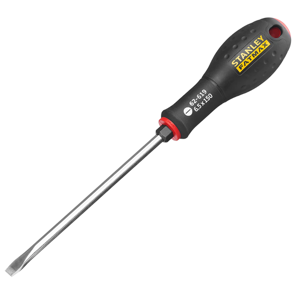 Wkrętak płaski Stanley FATMAX 6,5mm x 150mm - ze wzmocnioną końcówką