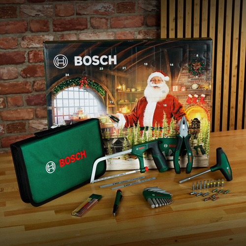 Kalendarz adwentowy Bosch 2025 - 41 elementów