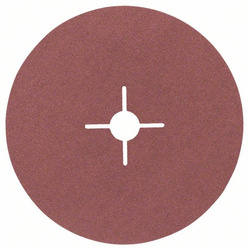 Fibrowa tarcza szlifierska R444, Expert for Metal 180x22,23x120 Bosch 2608605489