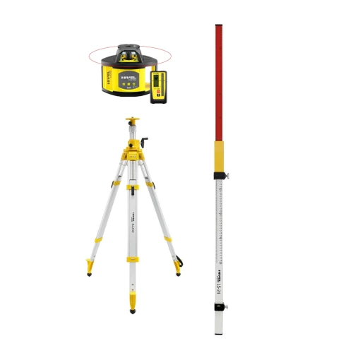 Zestaw narzędzi pomiarowych Nivel System NL500R DIGITAL SET SJJ32 LS24