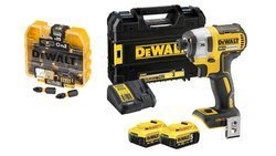 Zakrętarka Dewalt DCF887P2 z zestawem bitów DT70556T