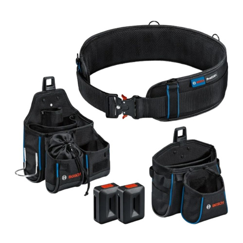 Pas narzędziowy i zestaw narzędzi ręcznych Bosch 1600A02H5C