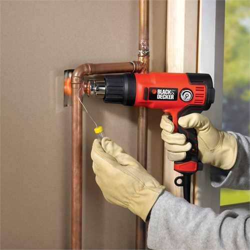 Opalarka 2-zakresowa 2000 W Black Decker KX2200K-QS