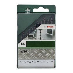 Wiertła do metalu Bosch 2609255031 - zestaw 13 sztuk