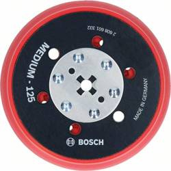 Talerz szlifierski z otworami średni 125 Bosch 2608601332