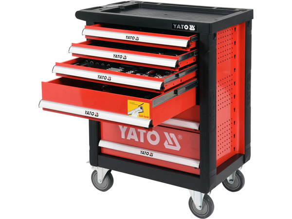 Szafka warsztatowa Yato YT-55307 185 szt. narzędzi