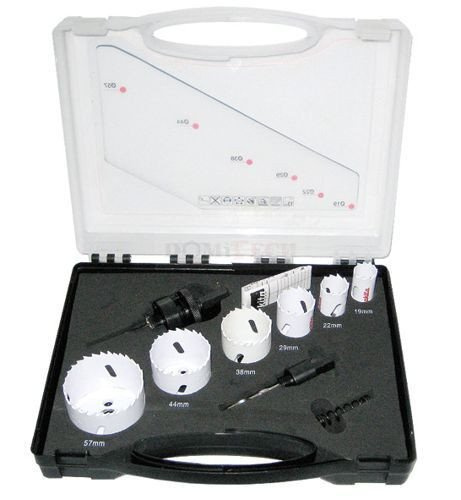  Makita D-16938 zestaw otwornic od 19 mm do 57 mm