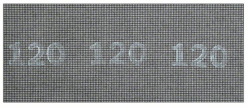 Siatka ścierna 115x280 K120 Bosch 2609256357