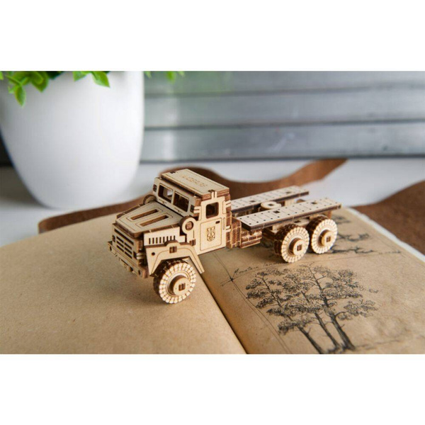 Wojskowa ciężarówka UGEARS 70199