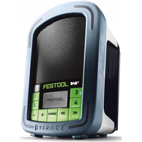 Radio budowlane Festool SYSROCK BR 10 DAB+ (202111)
